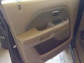 2006 HONDA PILOT, BLACK, 3.5L, FWD,   A26276